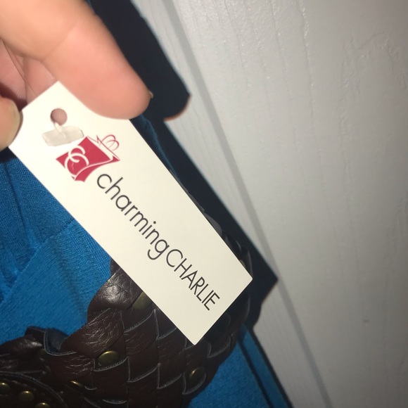 👗Charming Charlie Turquoise Dress - Picture 7 of 9